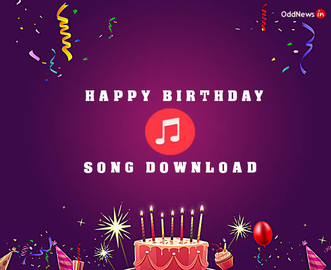 Happy birthday music free
